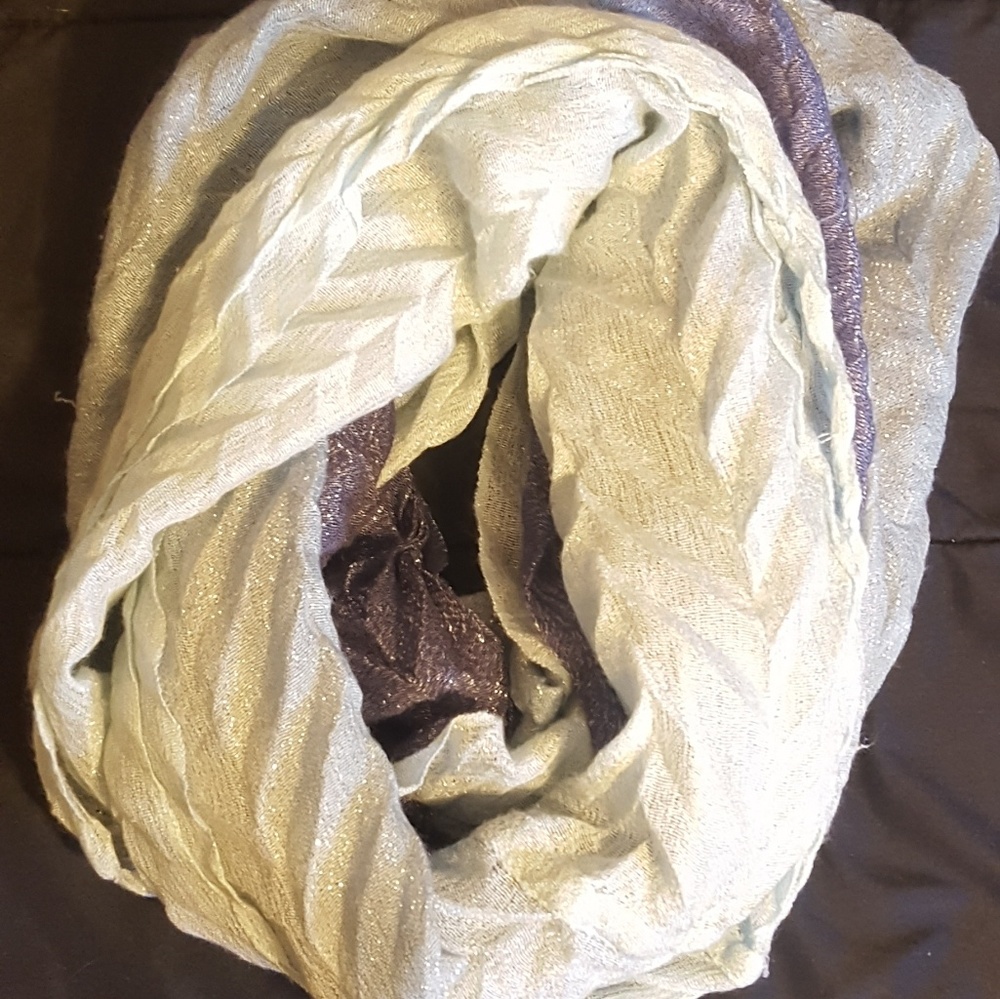 Ombre Infinity Scarf